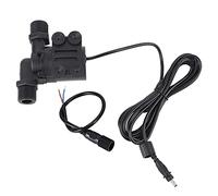 HEEPDD Mini Pompa Acqua 12V DC, Motore Brushless 600L/H Alta Efficienza, con Basso Rumore e Installazione Facile, per Scaldabagno Solare Fontane per Acquari Acquario