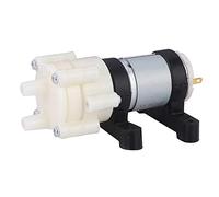 HEEPDD Mini Pompa Acqua, Pompa a Membrana DC 12V 1.5-2L/Min con 2 Manicotti in Silicone per Acquario Serbatoio di Pesce Distributore D'Acqua Stufa per Il Tè