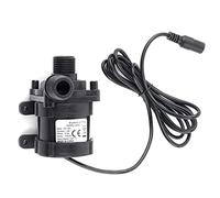 HEEPDD Mini Pompa Dell'acqua Senza Spazzole DC 24V 750L/H, Sollevamento Elevato a Basso Rumore e Risparmio Energetico, con Installazione Semplice, per Uso Domestico nel Giardino