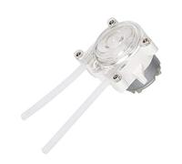 HEEPDD Mini Pompa Peristaltica da 6 V, Plastica Tecnica, Direzione del Flusso Silenziosa e Regolabile, per l'intrattenimento in Giardino di Acquari e Analisi di Laboratorio