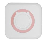 HEEPDD Mini stampante fotografica, stampa senza inchiostro, migliora l'efficienza di apprendimento, mini stampante tascabile, lunga durata della batteria per appunti di apprendimento, lista note per