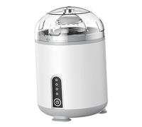 HEEPDD Miscelatore Shaker Scrambler Elettrico, Rotazione Uniforme Miscelatore Bianco Multifunzionale Utensile da per Rimescolare Uova Nan (WHITE)