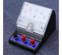 HEEPDD Misuratore di Corrente, Amperometro Analogico per l'insegnamento della Fisica, Intervallo di Misurazione Accurato 0-3 A, Ideale per Scuole e Laboratori