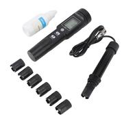 HEEPDD Misuratore di Ossigeno Disciolto, Misuratori di PH Display Digitale Sensore di Ossigeno Disciolto con Compensazione della Temperatura, per Laboratorio di Ricerca Sugli Esperimenti in Acquario