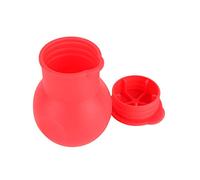 HEEPDD Misurino per Sciogliere il Cioccolato in Silicone, 100 Ml, Rosso, Flessibile per Sciogliere il Cioccolato e Riscaldare Salse Forniture per caffè e tè