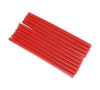 HEEPDD Mobili per Ufficio a Casa 10pcs 7 * 150mm Colorful Whot Melt Colla Bastoncini, Non Tossici, Adesione Rapida, Alta Resistenza, Forniture Artigianali Fai -da -te per Scuola, Casa, Ufficio,