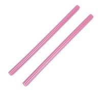HEEPDD Mobili per Ufficio a Casa 10pcs 7 * 150mm Colorful Whot Melt Colla Bastoncini, Non Tossici, Adesione Rapida, Alta Resistenza, Forniture Artigianali Fai -da -te per Scuola, Casa, Ufficio,