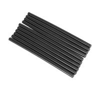HEEPDD Mobili per Ufficio a Casa 10pcs 7 * 150mm Colorful Whot Melt Colla Bastoncini, Non Tossici, Adesione Rapida, Alta Resistenza, Forniture Artigianali Fai -da -te per Scuola, Casa, Ufficio,