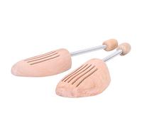 HEEPDD Modellatore per Scarpe, Supporto per Scarpe in Legno, Tendiscarpe Resistente con Design a Molla per Tutte le Taglie 45-46 (35 36)