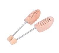 HEEPDD Modellatore per Scarpe, Supporto per Scarpe in Legno, Tendiscarpe Resistente con Design a Molla per Tutte le Taglie 45-46 (43 44)