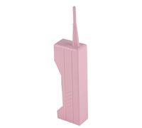 HEEPDD Modello di Cellulare in Mattoni Vecchio Stile Squisito Squisito Ornamento di Simulazione Vintage in Stile retrò per il Palcoscenico Domestico, Oggetto di Scena per il Set di Film (PINK)