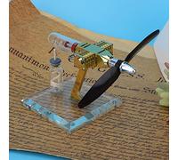 HEEPDD Modello di Motore Stirling Ad Aria Calda, Giocattolo per Bambini, Apprendimento Pratico della Fisica con da 3700 Giri/min Modello di Motore Stirling Ad Aria Calda, Esperimento Scientifico Nan