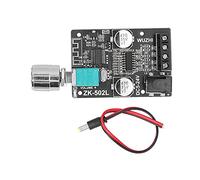 HEEPDD Modulo Amplificatore Audio, Stereo a Doppio Canale per Mini Altoparlanti, Ideale per Progetti di Ingegneria del Suono Componenti Elettronici