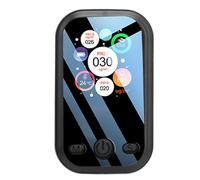 HEEPDD Monitor per la qualità dell'aria, Mini Rivelatore Portatile per PM2.5, PM10, PM1.0, Algoritmo Avanzato, Design Poroso, Adatto per l'uso Domestico NAN (BLACK)