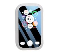 HEEPDD Monitor per la qualità dell'aria, Mini Rivelatore Portatile per PM2.5, PM10, PM1.0, Algoritmo Avanzato, Design Poroso, Adatto per l'uso Domestico NAN (WHITE)