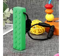 HEEPDD Morbido Massaggiagengive per Bambini, Collana Sensoriale da Masticare per i più Piccoli, Lenisce i Bisogni di Autismo e ADHD, Perfetto per il Bagnetto e il Divertimento all'aria Aperta