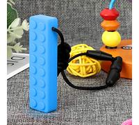 HEEPDD Morbido Massaggiagengive per Bambini, Collana Sensoriale da Masticare per i più Piccoli, Lenisce i Bisogni di Autismo e ADHD, Perfetto per il Bagnetto e il Divertimento all'aria Aperta