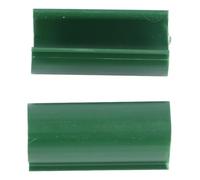 HEEPDD Morsetti Estivi Morsetto, 32pcs Multifunzionale Smalto Disassemblato Clamp/Holder Pratico Leggero PVC Reusabile Morsetto Estivo Riutilizzabile per Tubo in PVC Grenshouses Coperte di Copertura