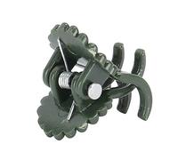 HEEPDD Morsetti per Piante, Morsetti di Supporto per Steli di Fiori per Piante da Giardino, con Materiale Plastico Resistente, per Il Mercato dei Fiori in Serra nel Cortile (200PCS)