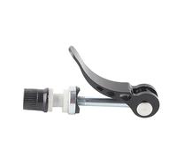 HEEPDD Morsetto a Sgancio Rapido per Reggisella Bici, Design Senza Attrezzi in Lega di Alluminio per Altezze Regolabili M6 X 60 Mm per Biciclette da Ciclismo e Pezzi di Ricambio