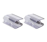 HEEPDD Morsetto Porta Accessori per Aspirapolvere, Materiale ABS, Rack di Stoccaggio da 2 Pezzi per Aspirapolvere Senza Fili V7 V8 V10 V11