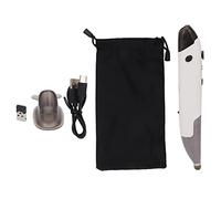 HEEPDD Mouse con Penna per Input Vocale Wireless Mouse con Penna Tascabile Ad Alta Precisione Easy Click 1600 DPI per Computer (Bianco)