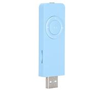 HEEPDD MP3 Music Player Portable Digital Media Player con Auricolari - Supporta una Scheda di Memoria da 32 GB - Ottimo per gli Appassionati di Musica (BLUE)