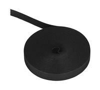 HEEPDD Nastro di Fissaggio per Cavi per il Cavo del Gancio e Anello per la Gestione dei Fili, Facile per la Gestione dei Fili, Facile per la Casa e l'ufficio Utilizzare Materiale in Nylon NAN (10 m