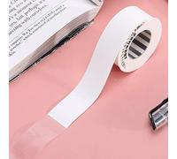 HEEPDD Nastro per Etichette Stampate, Nastro per Etichette in Carta Termica, Lunghezza 4 M, Compatibile con Etichettatrice KINGJIM e TEPRA, Ideale per l'organizzazione e la Gestione dell'inventario