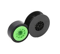 HEEPDD Nastro per Macchina da Scrivere, Inchiostro a Banda di Carbonio per LM 380A 370E 390A, 50 Metri di Stampa Durevole per Forniture per Ufficio