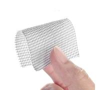 HEEPDD Nastro per Riparazione dello Schermo, Materiale Poliuretanico Resistente Agli Agenti Atmosferici, Adesivo a Lunga Durata per la Riparazione dello Schermo della Finestra e della Rete (BLACK)