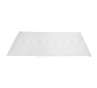 HEEPDD necessità Quotidiane Rete di Chiusura Automatica per Camera da Letto con Design Pieghevole Poliestere Lavabile Adatto Agli Animali Domestici per Porte Scorrevoli Singole Tenda per Porta (WHITE)