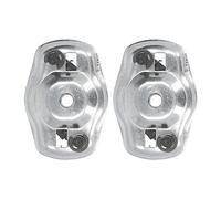 HEEPDD Nottolino di Avviamento da 2 Pezzi, Accessorio per Tagliaerba in Acciaio per 128R 135R 323R 535Rx, Ricambio Durevole per un'efficiente Cura del Prato