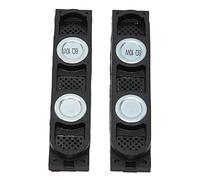 HEEPDD Nucleo Altoparlante TV Sostitutivo, Materiale ABS, Potenza 10 W, Compatibile con Un40f5500 Un40f6200 Un46f5500 Un46f6400 per un'esperienza Migliorata