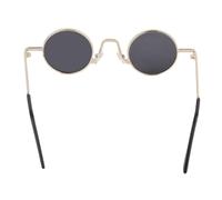 HEEPDD Occhiali da Sole Rotondi Vintage, Design Oversize retrò, Protezione UV400 Leggera, Occhiali retrò Unisex per Feste di Moda, Eventi all'aperto, Abbigliamento Quotidiano Nan