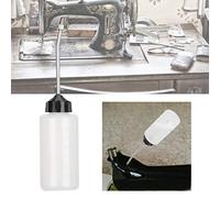 HEEPDD Oliatore per Macchina da Cucire da 5 Pezzi, Erogatore di Olio di Precisione con Ago Lungo per Parti Complesse Capacità di 4 Once Design Leggero da 4,1 Once Compatto Altezza 7,5 Pollici per