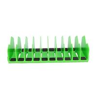 HEEPDD Organizer per Pinze a 10 Slot, Cassetto Portaoggetti in ABS per Cassette degli Attrezzi per Chiavi, Cacciaviti, Taglierini, con 10 Slot Indipendenti per Mantenere gli Strumenti