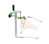 HEEPDD Organizzazione del Filo, 2 su 1 Manuale di Lana Che Avvolgi Lana Pratico Accessorio in Acciaio Inossidabile in Acciaio di Plastica a Palla a Mano Manovella a Mano per Lavorare a Maglia