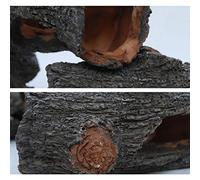 HEEPDD Ornamento per Acquario in Resina Tronco Cavo Decorazione del Tronco D'albero Dell'acquario per L' Subacqueo Naturale Adatto per gli Appassionati di Acquari Resina 1pz (Colore assortito)