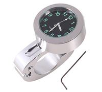 HEEPDD Orologio per Manubrio, Guarda con Facile Installazione, Adatto per la Maggior Parte delle Motociclette, Che Controlla il Tempo di Controllo Durante la Guida