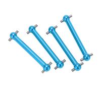 HEEPDD Osso per Cani con Albero Motore RC, Parti di Aggiornamento, Auto RC TT02B 1/10, Osso per Cani con Albero Motore Leggero e Ad Alte Prestazioni, Giocattolo Modello Nan in Lega di Alluminio (BLUE)