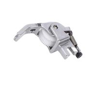 HEEPDD P69L Piedino a Rullo da 1/8 di Pollice con Guida Scanalata, Piedino per Cucire in Acciaio Inossidabile e Plastica per Macchine da Cucire Piatte per Computer Industriali