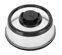HEEPDD Pannelle per Pulizia Coperchio Sigillatore Alimentare Sotto Vuoto, Premere il Tipo di Sigillante per Alimenti a Vuoto Tipo aspirapolvere. (BLACK)