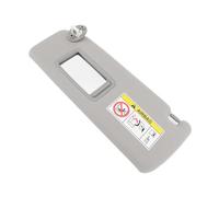 HEEPDD Pannello Parasole Grigio per Parasole di Ricambio per 2010-2023 J150 Lato Conducente Sinistro con Specchio per il Trucco, Tessuto ABS Antistatico (Sinistra)