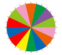 HEEPDD Paracadute da Gioco Arcobaleno, Tessuto Oxford, Paracadute da Gioco Multicolore, Diametro 12 Piedi, di Gruppo all'aperto per Bambini (6M / 19,69 Piedi)