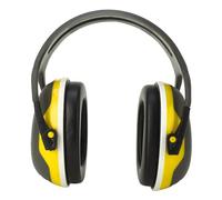 HEEPDD Paraorecchie, Paraorecchie Design Morbido e Pieghevole Regolabile per lo Studio Rosso, Fascia Ergonomica per la Riduzione del Rumore e Forniture per la Protezione del Lavoro (YELLOW)