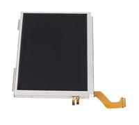 HEEPDD Parte Materiale LCD 12,1x7,6 Cm per Console di Gioco 3DS XL 3DS XL Schermo LCD Superiore Sostituzione Professionale Nan Elettronica di Consumo