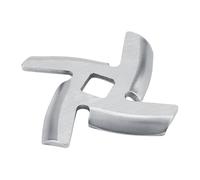 HEEPDD Parti e Accessori per Robot da Coltello Affilato in Acciaio Tritacarne Elettrico Manuale Accessorio per Diversi Usi Culinari Accessorio per per Tritacarne Acciaio Inossidabile per Uso (Lama