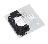 HEEPDD Parti Piatto di Ago di Punizione Dritti con Copertura Trasparente, Accessori per Macchine per Cucire Forte compatibilità per HD6600 HD6605 CHD6700 HD6705 CHD6800C HDD6805C HD6620C NAN