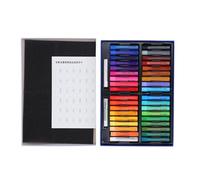 HEEPDD Pastelli Olio Pastello Set di Colori Vibranti, Pastelli a Olio Morbido Arte d'Arte Tecniche di Raschiatura del Pigmento Ad Misto per Scrivere Disegno Schizzo Tessuto di Vetro in Tela di (36+2)
